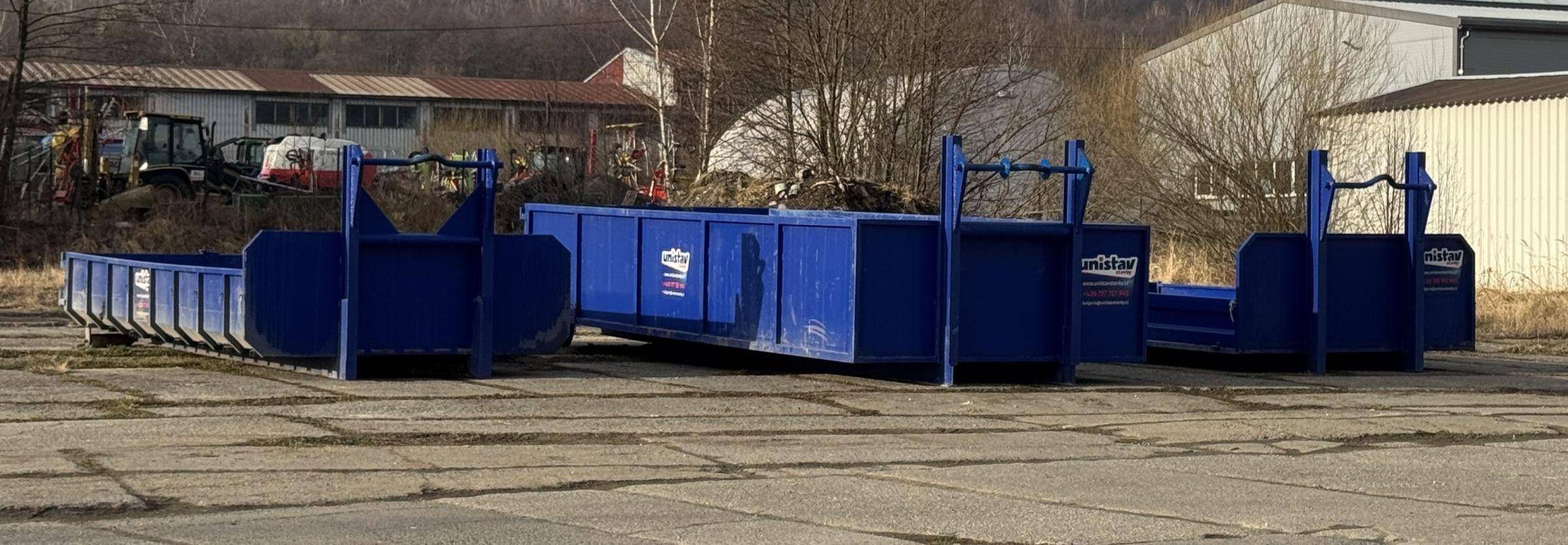 Kontejnery